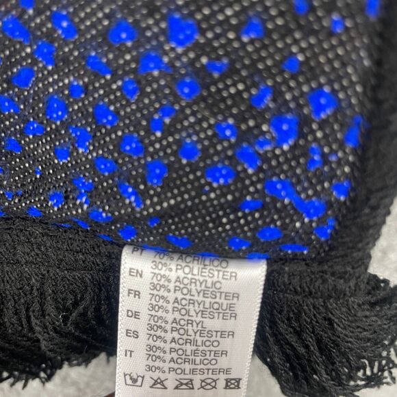 MLS Soccer San Jose Earthquakes Black United The Bay 54x8 Inch Scarf - Picture 11 of 13